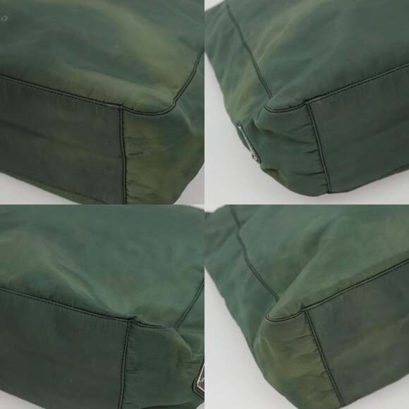 PRADA Tote Bag Nylon Khaki - Picture 10 of 13